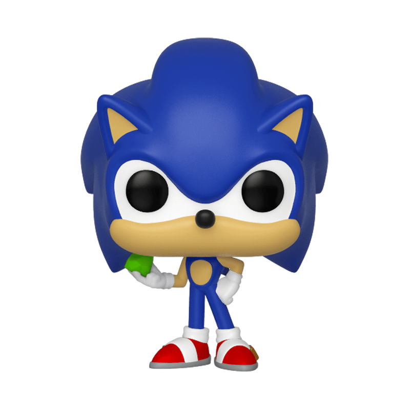N4S Pocket POP: Sonic - Sonic w/ Emerald, , hi-res view 1