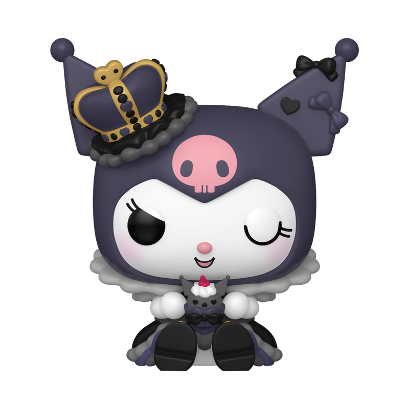 Pop! Kuromi (Royal Outfit) (20th Anniversary), , hi-res view 3