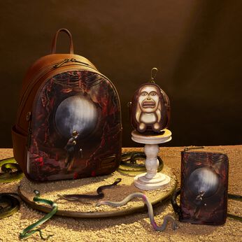 Indiana Jones Raiders of the Lost Ark Mini Backpack with Coin Purse, Image 2
