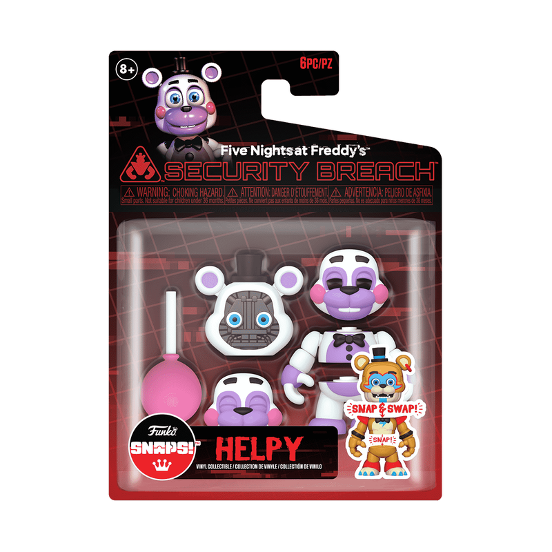 SNAPS! Helpy, , hi-res view 2