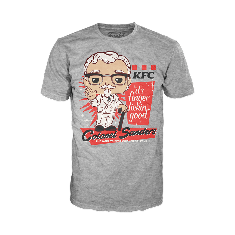Gold Colonel Sanders, , hi-res view 4