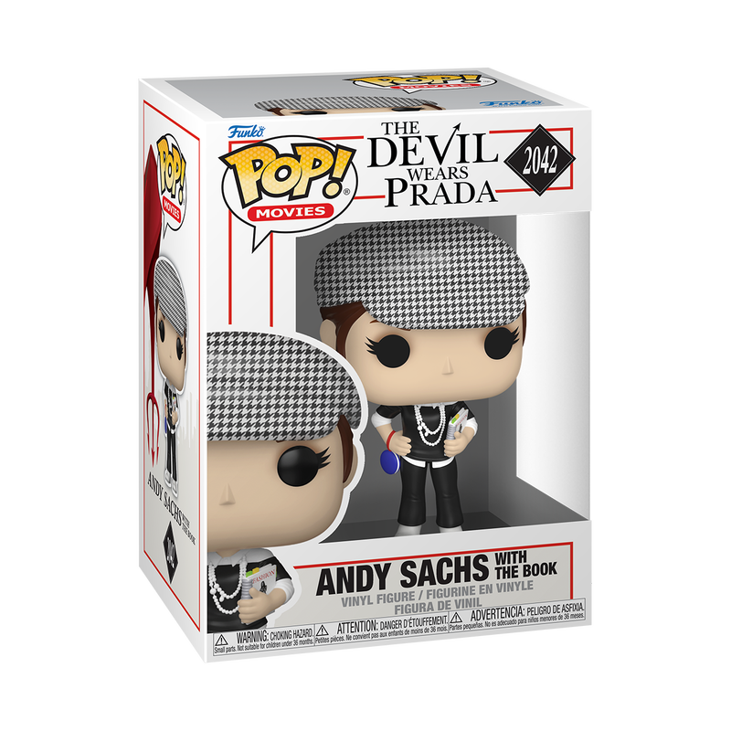 Pop! Andy Sachs with the Book, , hi-res view 2