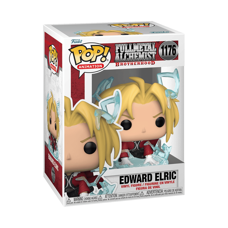 Pop! Edward Elric with Energy, , hi-res view 2