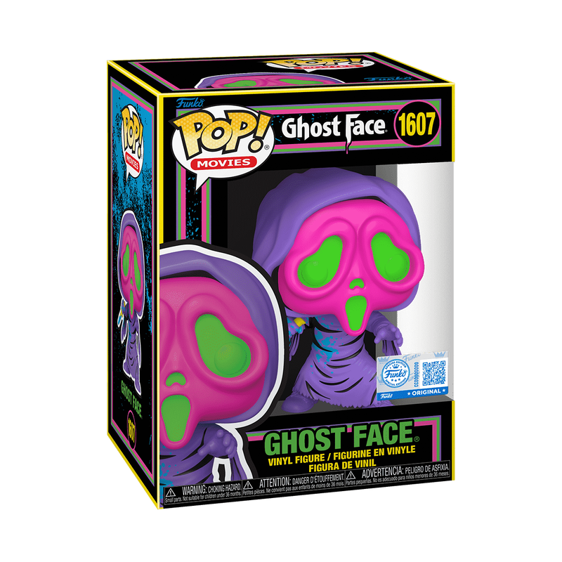 Pop! Ghost Face (Black Light), , hi-res view 2