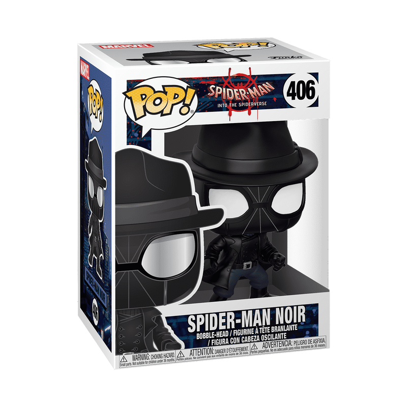Pop! Spider-Man Noir with Fedora, , hi-res view 2