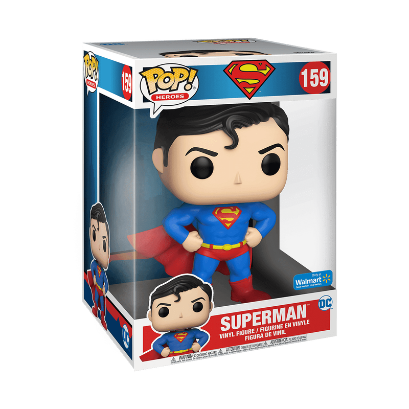 POP Jumbo: DC Comics- Superman w/Chase(MT), , hi-res view 1
