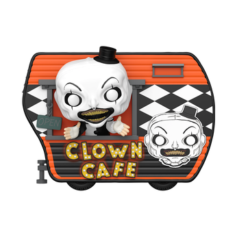 Pop! Rides Deluxe Art with Clown Cafe, , hi-res view 1