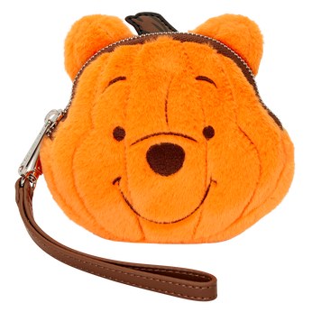 Winnie the Pooh Exclusive Plush Pumpkin Cosplay Coin Bag, Image 1