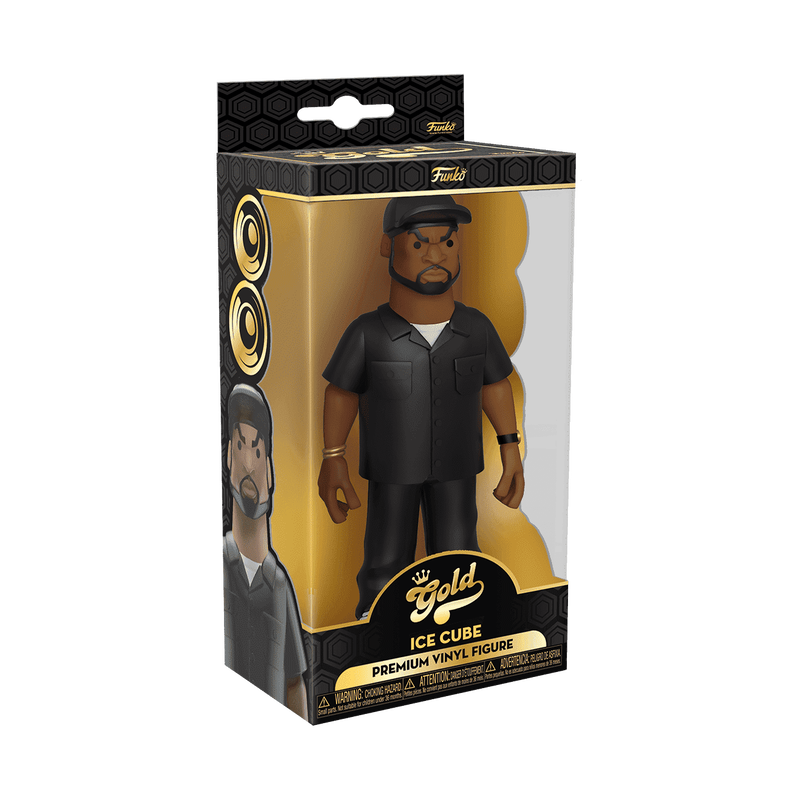 Vinyl GOLD 5" Ice Cube, , hi-res view 3