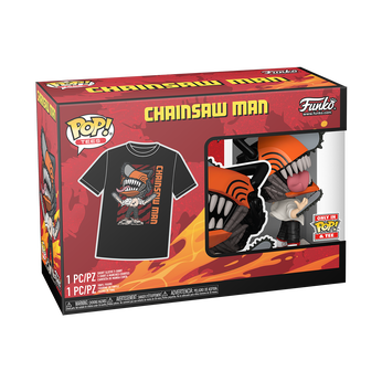 Pop! & Tee Chainsaw Man, Image 2