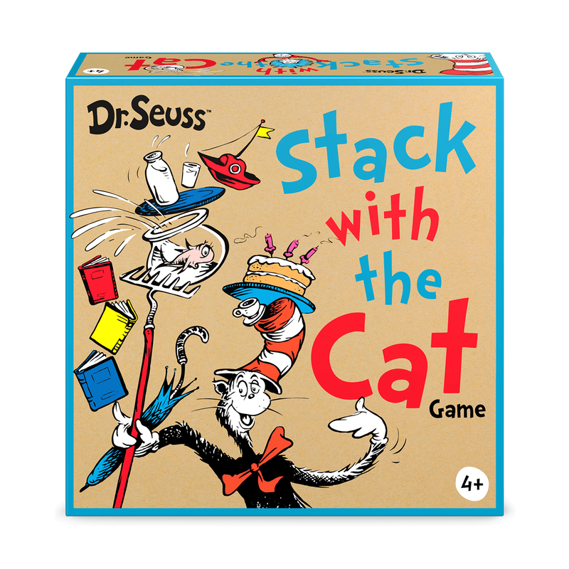 Dr. Seuss Stack with the Cat Children's Game, , hi-res image number 1