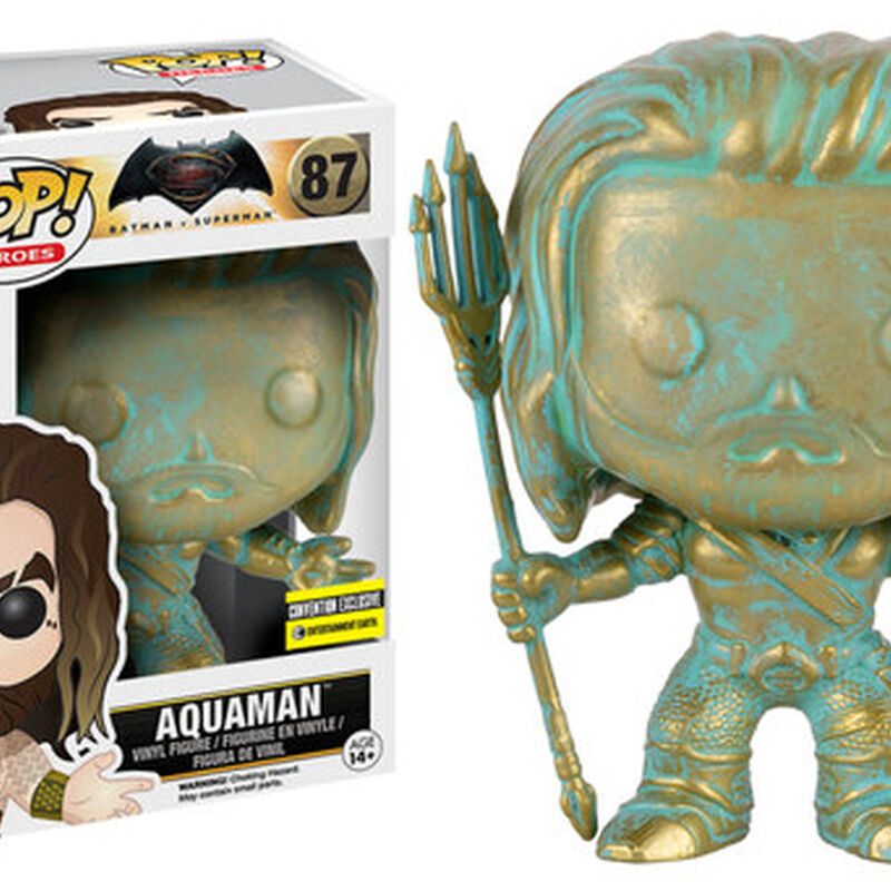 BMvSM - Aquaman (Patina), , hi-res view 1
