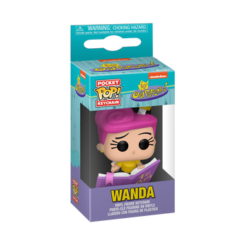 Pop! Keychain Wanda with Da Rules, Image 2