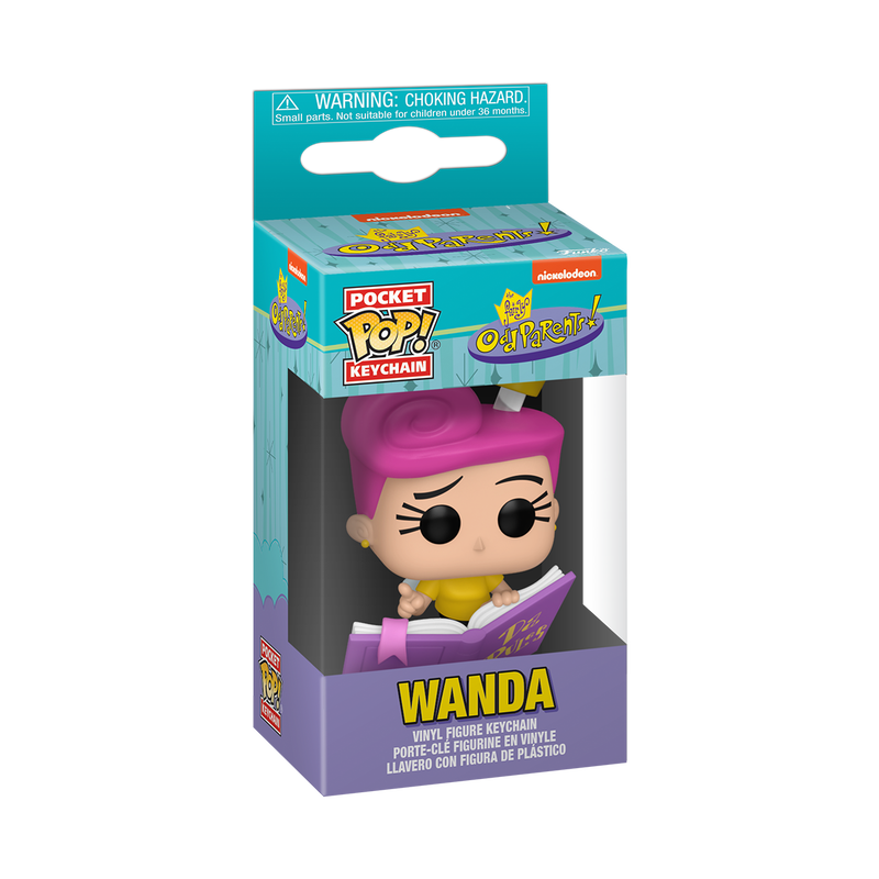 Pop! Keychain Wanda with Da Rules, , hi-res view 2