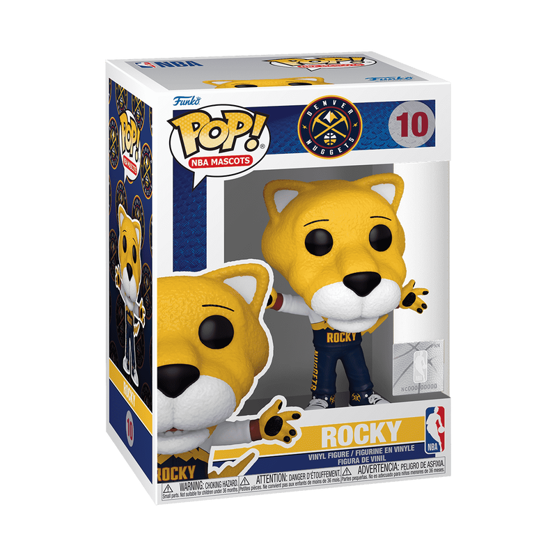 Pop! Rocky the Mountain Lion