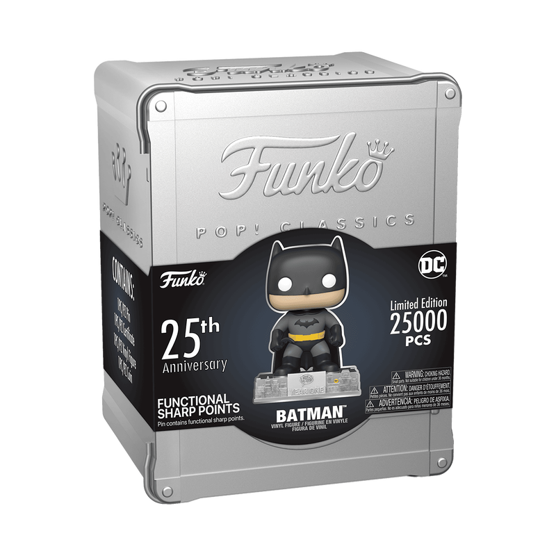 Pop! Classics Batman Funko 25th Anniversary, , hi-res image number 5