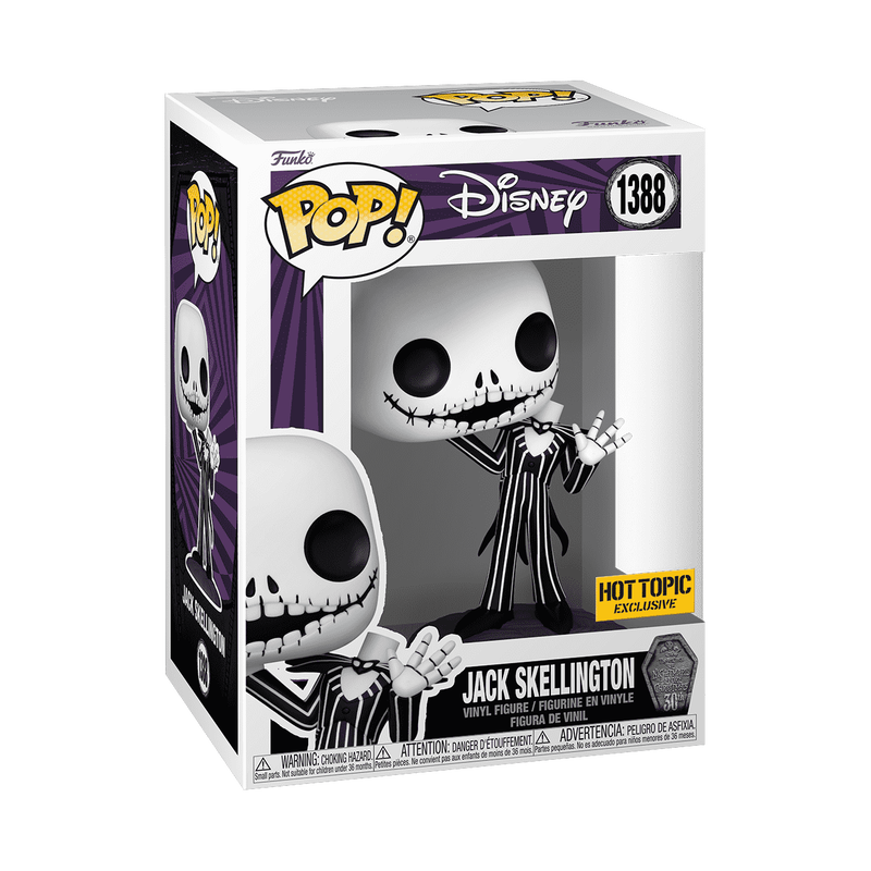 Pop! Headless Jack Skellington, , hi-res view 2