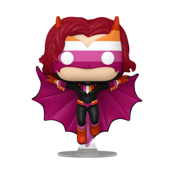 Pop! Batwoman (Pride Flag), Image 1