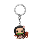 POP Keychain: Demon Slayer- Nezuko Kamado (HT/BL), , hi-res view 2