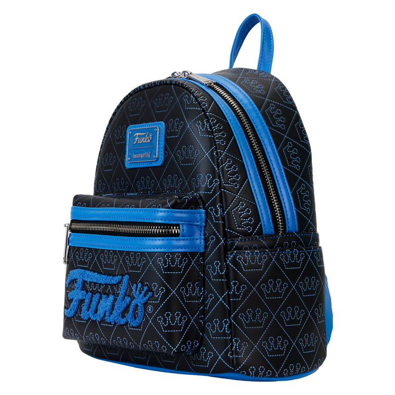 Funko Logo Black Mini Backpack, , hi-res view 4