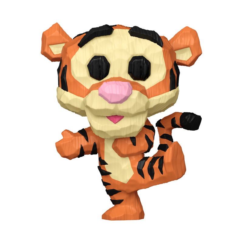 テディ POP Pop! Tigger (Whittled) | Funko