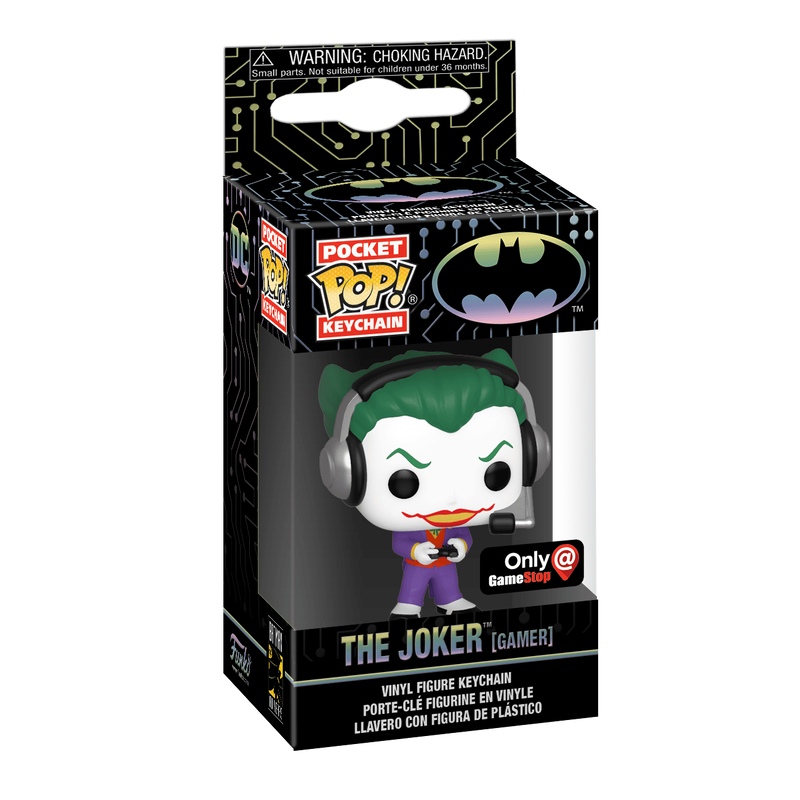 GSB: Black Friday 2019 - Keychain Gamer Joker, , hi-res view 1