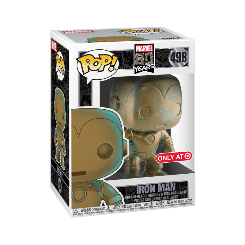 POP Marvel: Marvel 80th - Iron Man (PT)* (T), , hi-res view 1