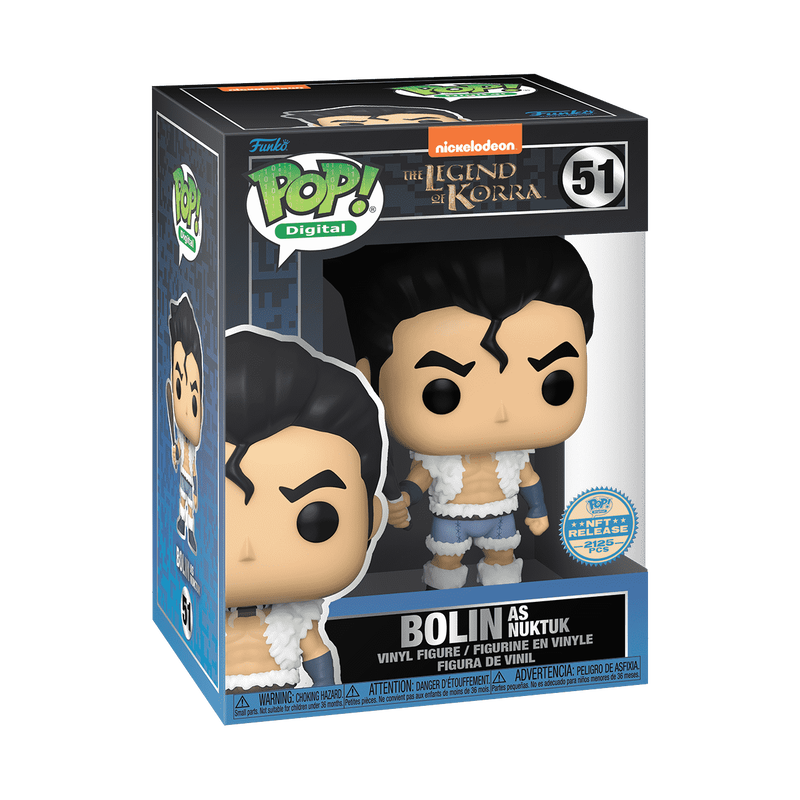 Pop! Bolin as Nuktuk, , hi-res view 2