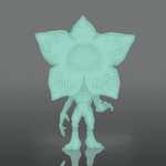 Pop! Demogorgon (White) (Glows In The Dark), , hi-res view 2