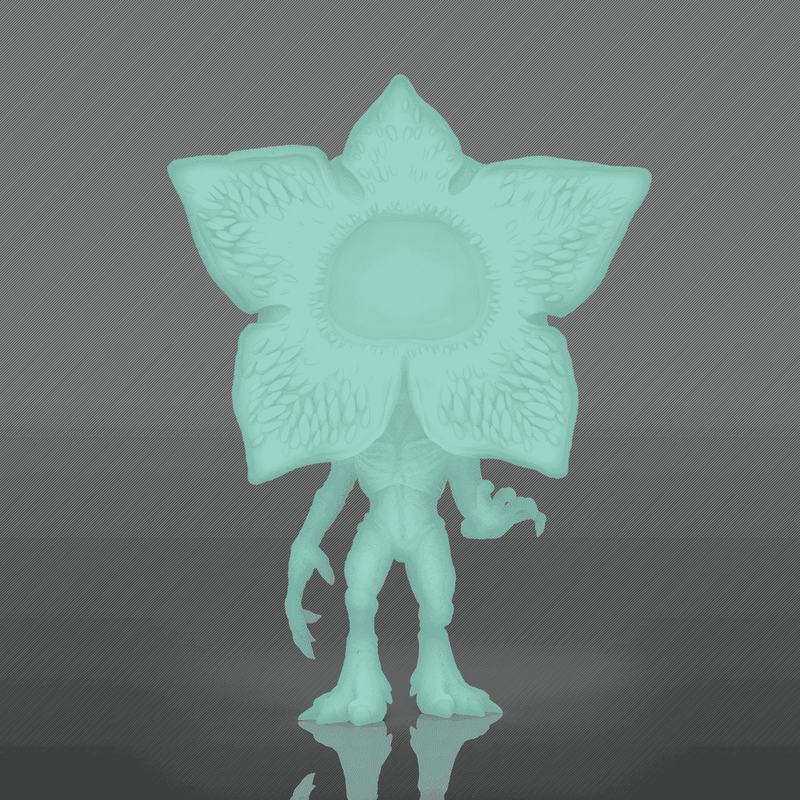 Pop! Demogorgon (White) (Glows In The Dark), , hi-res view 2