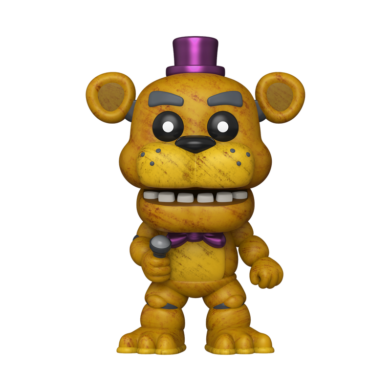 fnaf フレッドベアー　フィギュア　funko Pop! Fredbear