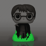 Pop! Harry Potter with Floo Powder (Glow), , hi-res view 4