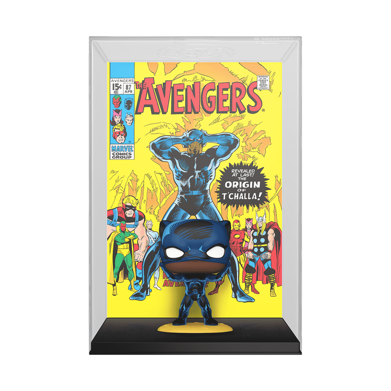 Pop! Comic Covers Black Panther Avengers #87, , hi-res view 1