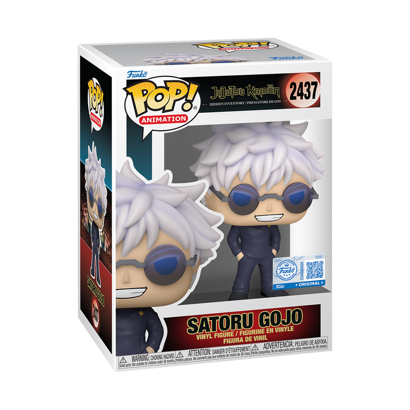 Pop! Young Satoru Gojo with Glasses, , hi-res view 2