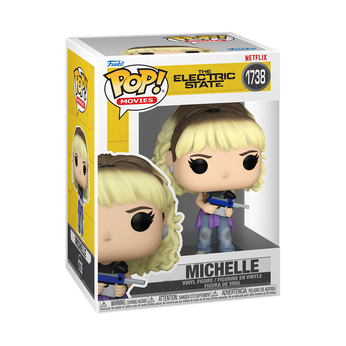 Pop! Michelle with Paintball Gun, Image 2