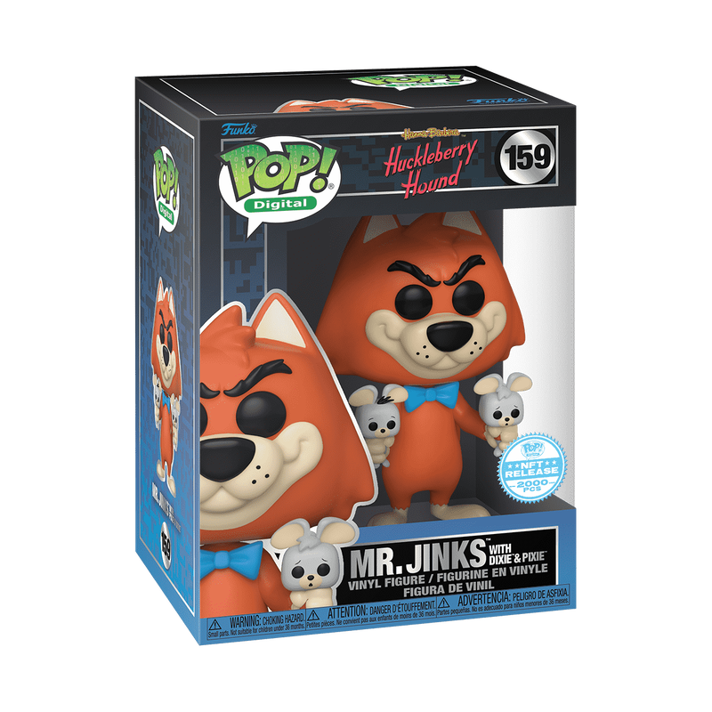 Pop! Mr. Jinks with Dixie & Pixie | From the Vault | Funko