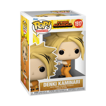 Pop! Denki Kaminari (Hero League Baseball), Image 2