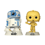 Funko POP Star Wars: Konzept SRS 2pk-R2 & 3PO - Funko