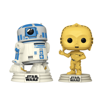Pop! R2-D2 & C-3PO 2-Pack (Retro Reimagined), Image 1