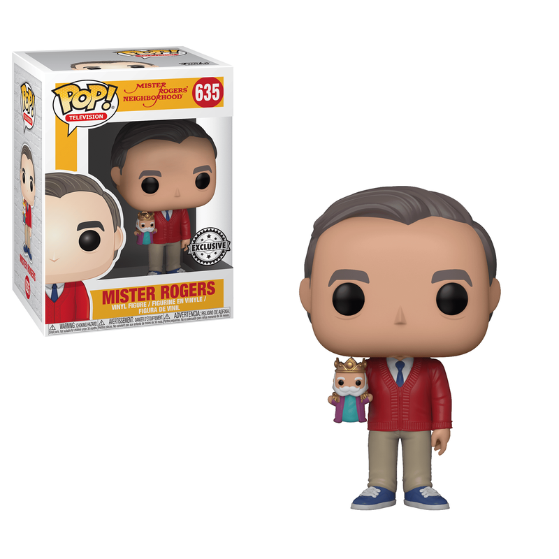 TV - Mr Rogers with Puppet, , hi-res view 1