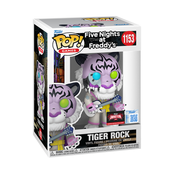 Pop! Tiger Rock (Target Con), Image 2