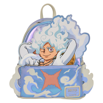 NYCC Limited Edition  GEAR5 Luffy Glow Cosplay Mini Backpack - ONE PIECE, Image 1