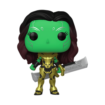 Pop! Gamora with Blade of Thanos, Image 1