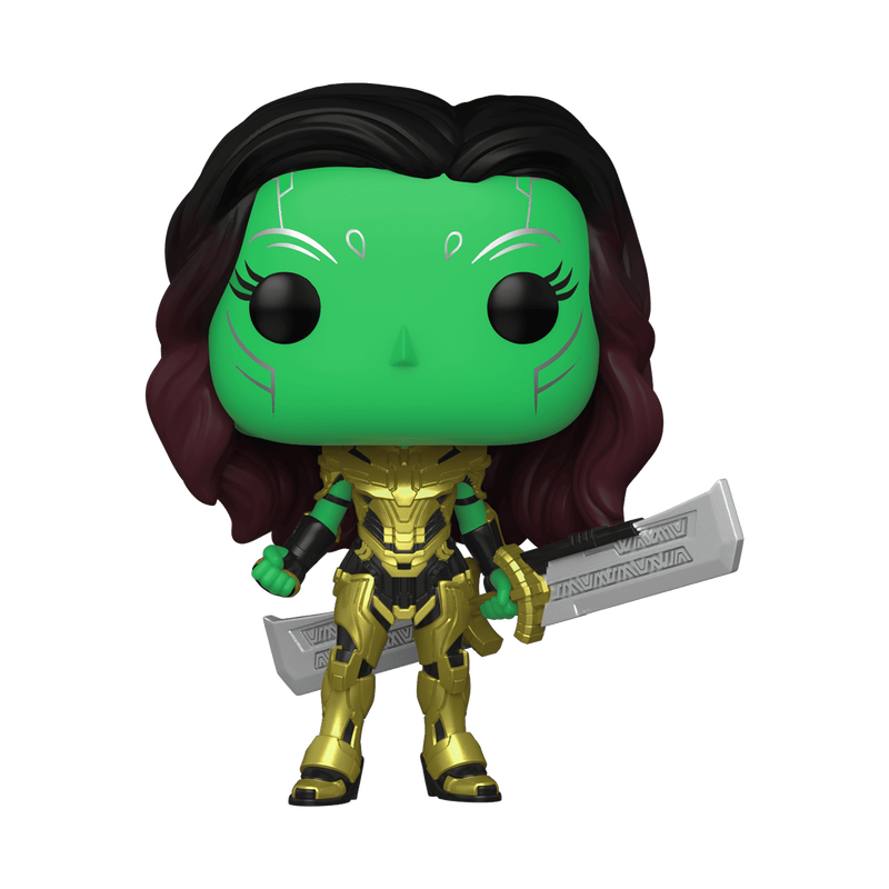 Pop! Gamora with Blade of Thanos, , hi-res image number 1