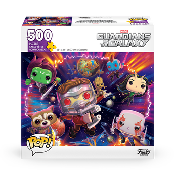 Pop! Guardians of the Galaxy Puzzle, Image 1