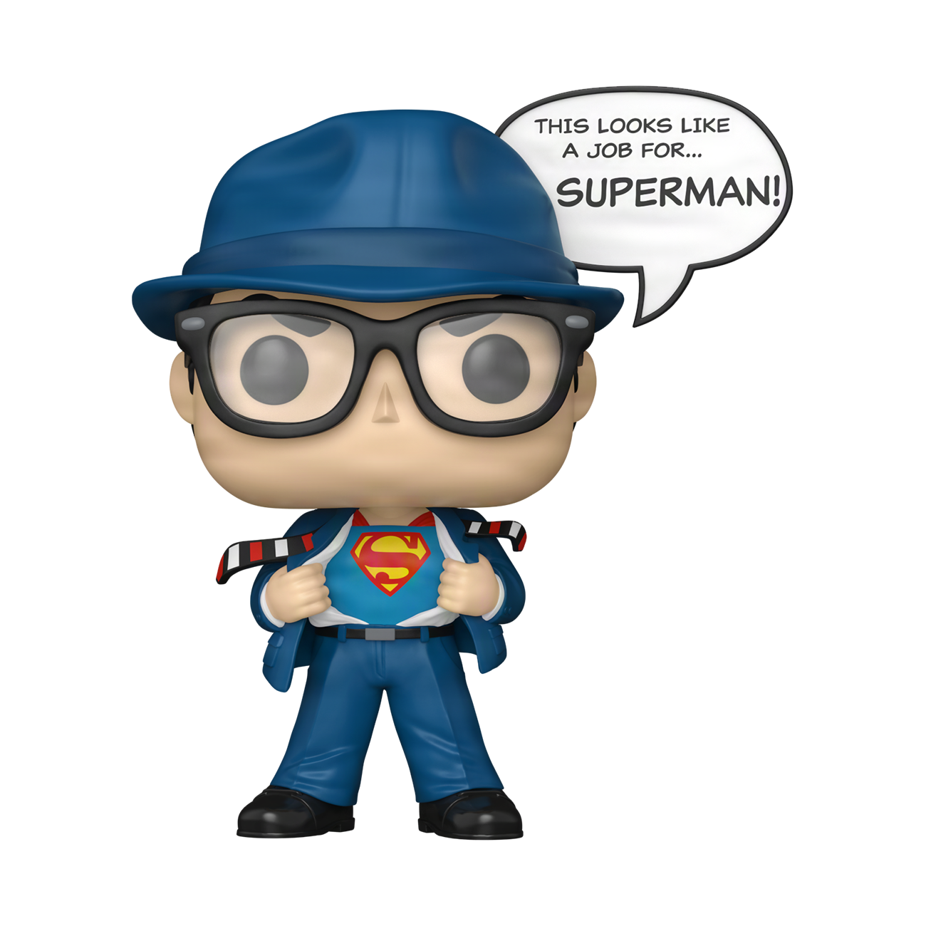 Pop! Superman (This Looks Like a Job For) with Pop! Protector — Funko Pop! Vinyl · Comics & Superheroes