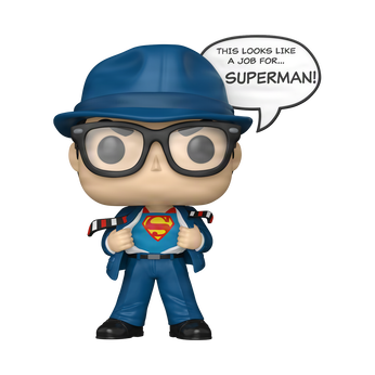 Pop! Superman (This Looks Like a Job For) with Pop! Protector, Image 1