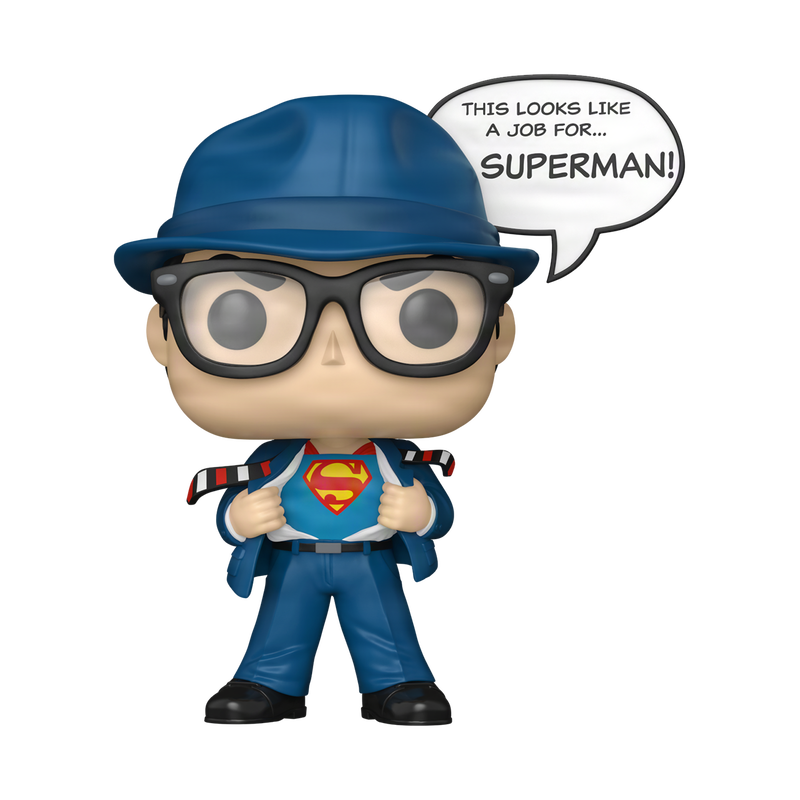 Pop! Superman (This Looks Like a Job For) with Pop! Protector, , hi-res view 1