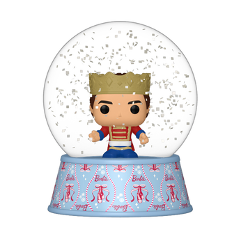 Prince Eric Mini Glitter Globe (Barbie in the Nutcracker), , hi-res view 1
