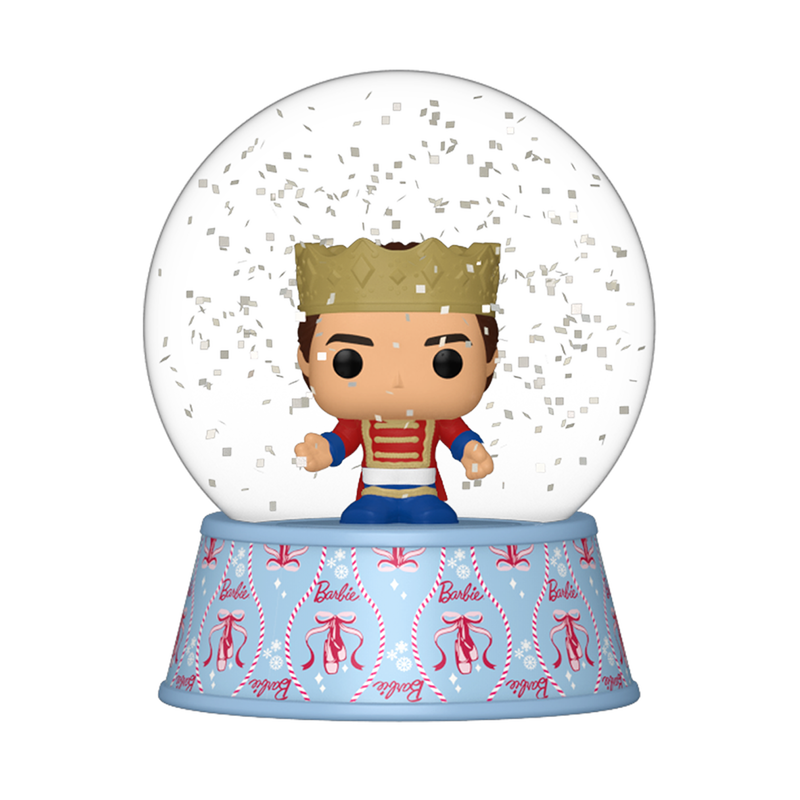 Prince Eric Mini Glitter Globe (Barbie in the Nutcracker), , hi-res view 1